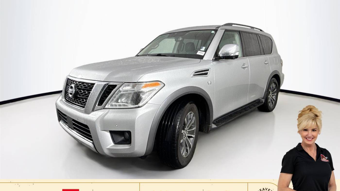 2018 Nissan Armada SL — SUV — 95,615 mi — Cumming, GA