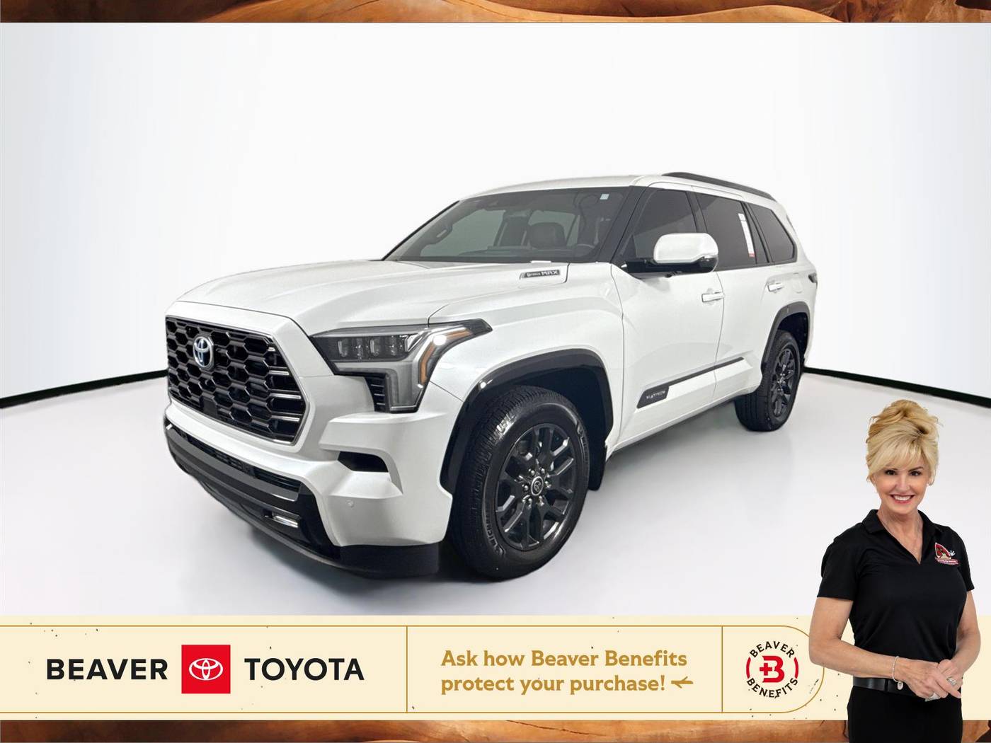 2023 Toyota Sequoia Platinum — SUV — 24,096 mi — Cumming, GA