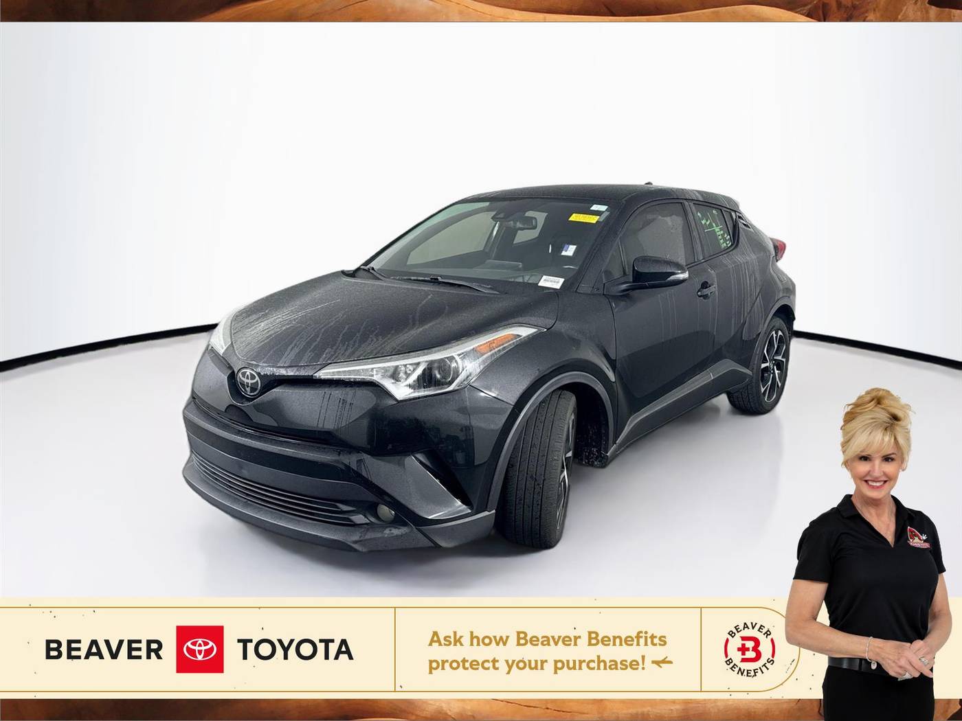2018 Toyota C-HR XLE — SUV — 110,801 mi — Cumming, GA