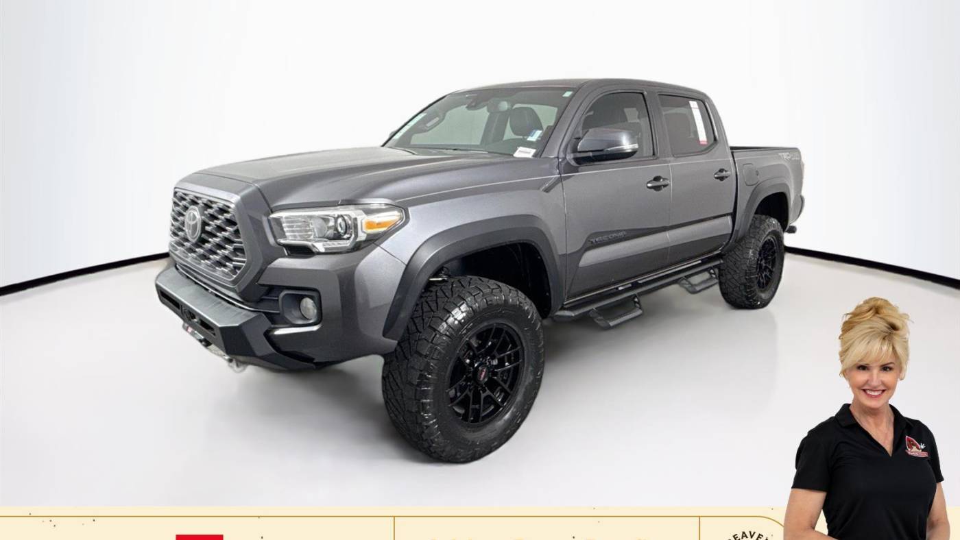 2020 Toyota Tacoma TRD Off Road — Pickup Truck — 78,122 mi — Cumming, GA
