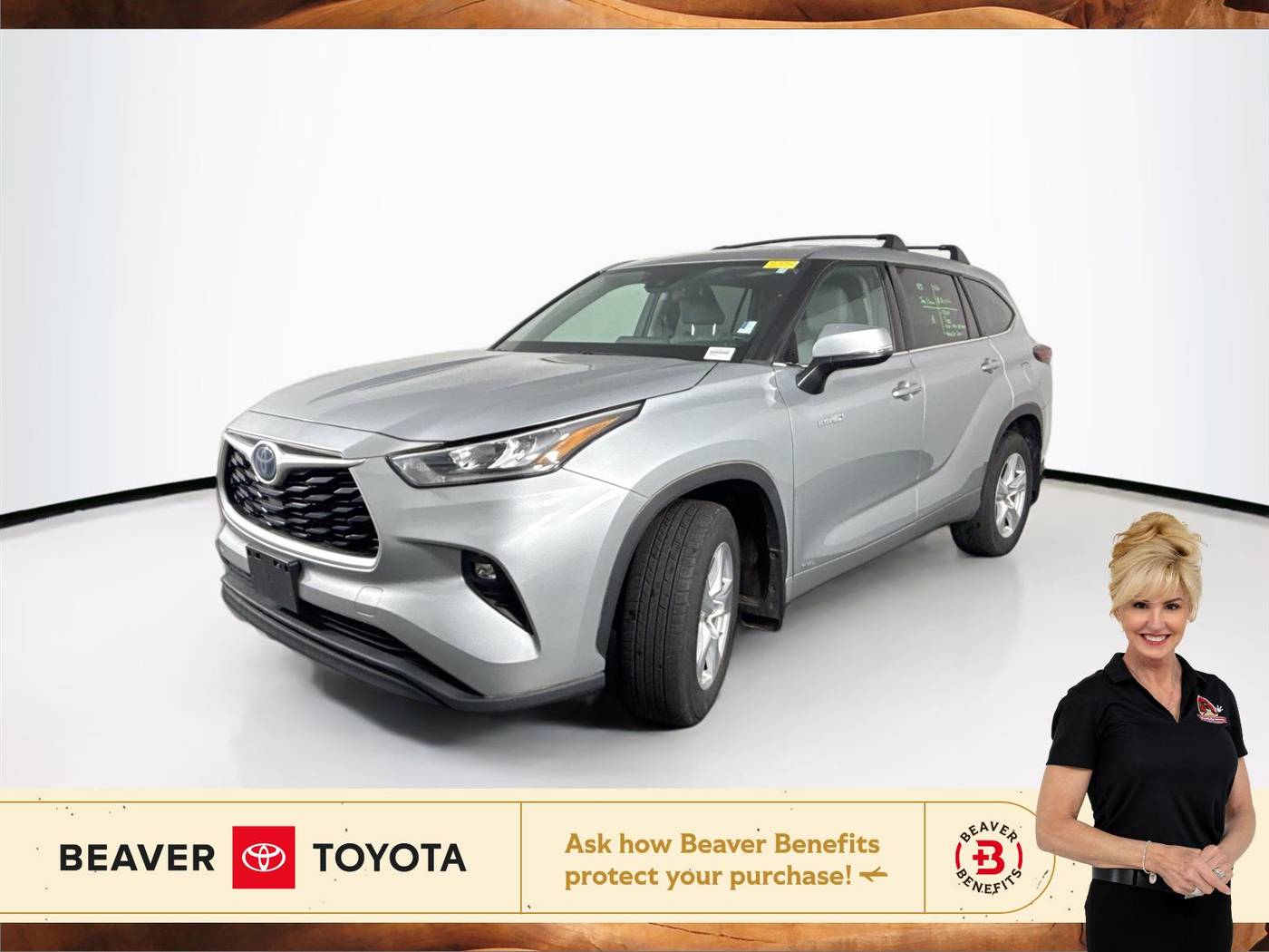 2020 Toyota Highlander Hybrid LE — SUV — 41,373 mi — Cumming, GA