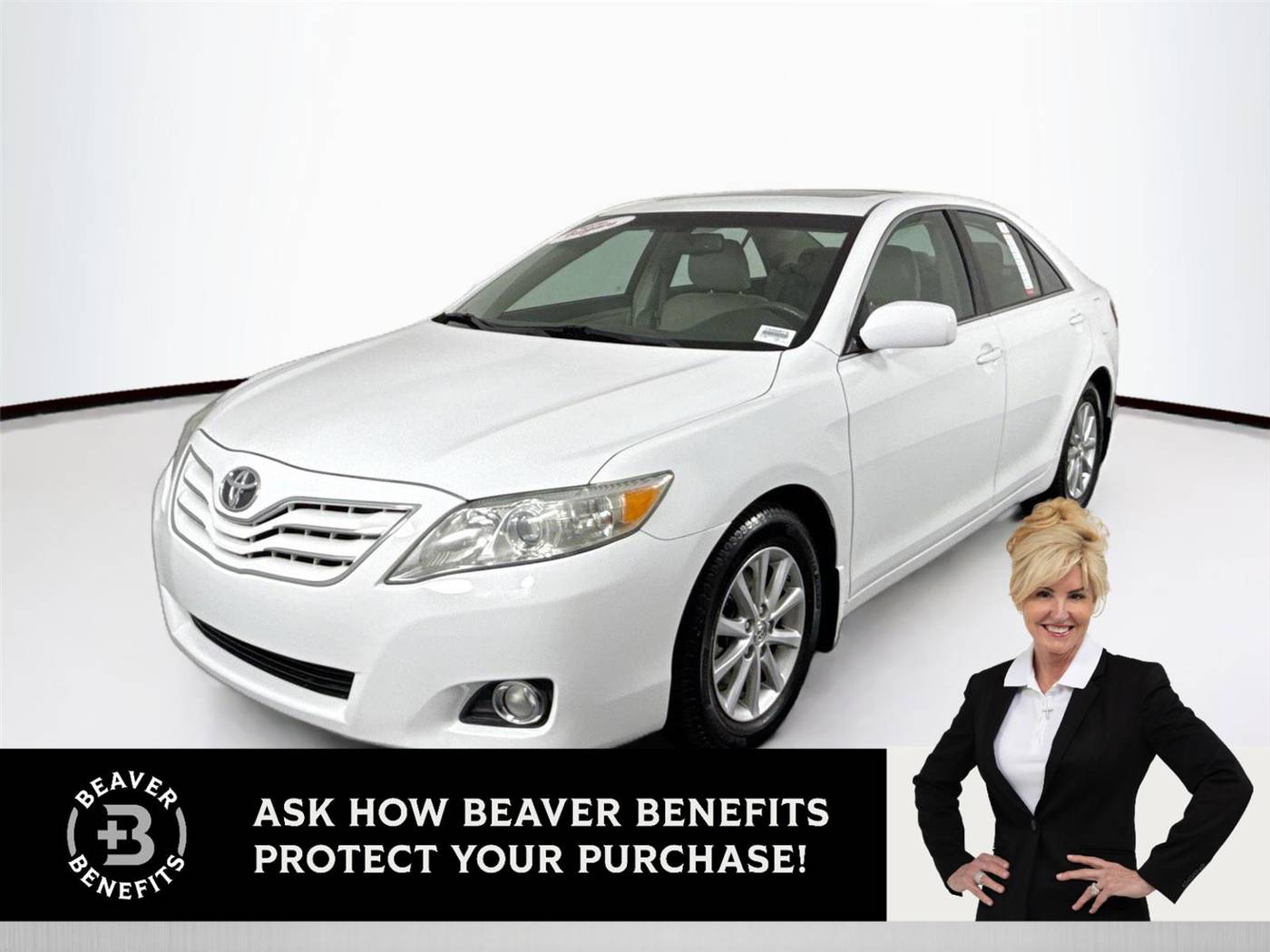 2010 Toyota Camry Base — Sedan — 133,276 mi — Cumming, GA