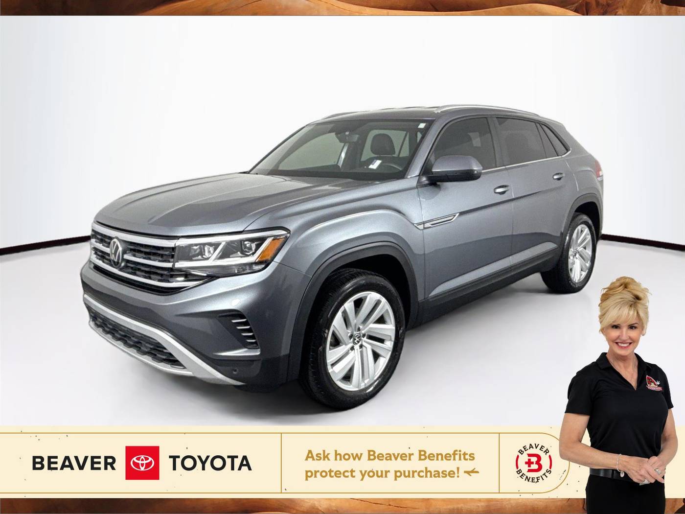 2023 Volkswagen Atlas Cross Sport SE with Technology — SUV — 37,660 mi — Cumming, GA