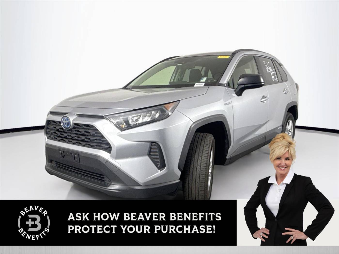2019 Toyota RAV4 Hybrid LE — SUV — 128,688 mi — Cumming, GA