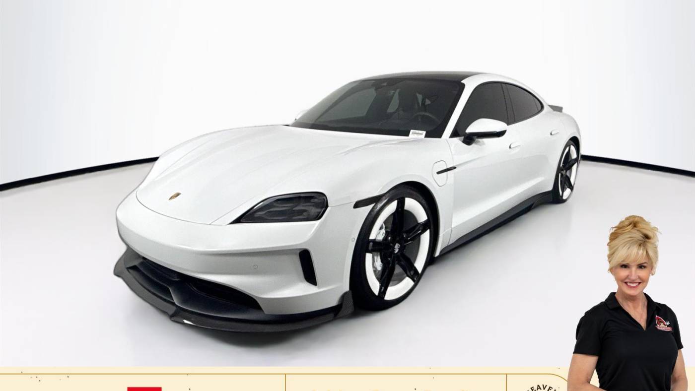 2025 Porsche Taycan 4