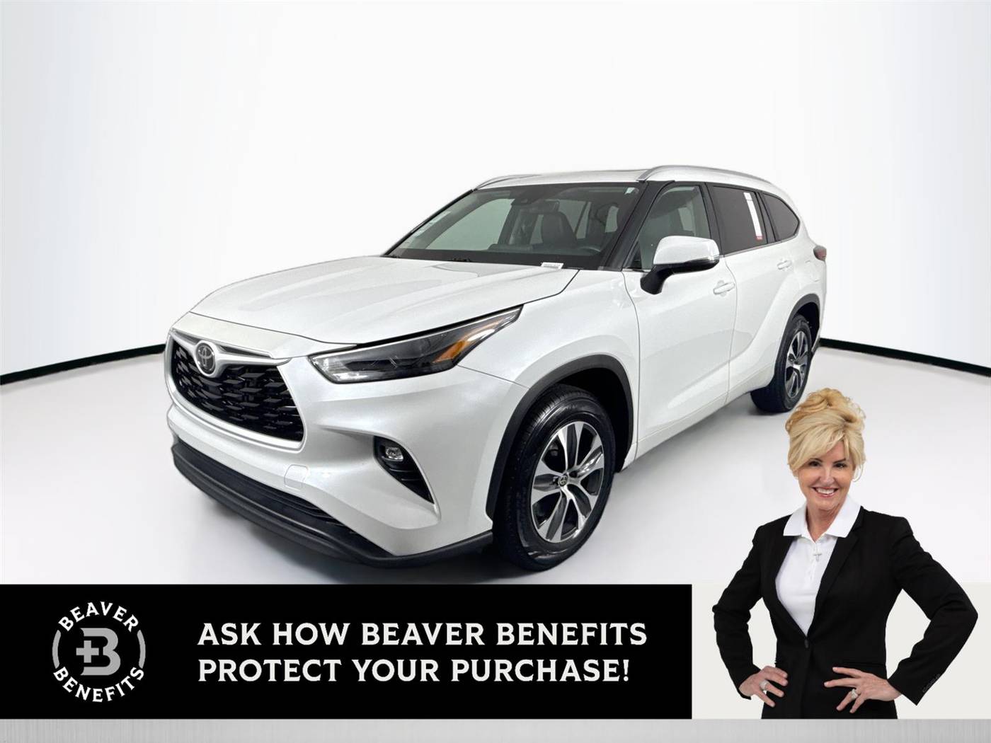 2023 Toyota Highlander XLE — SUV — 32,426 mi — Cumming, GA