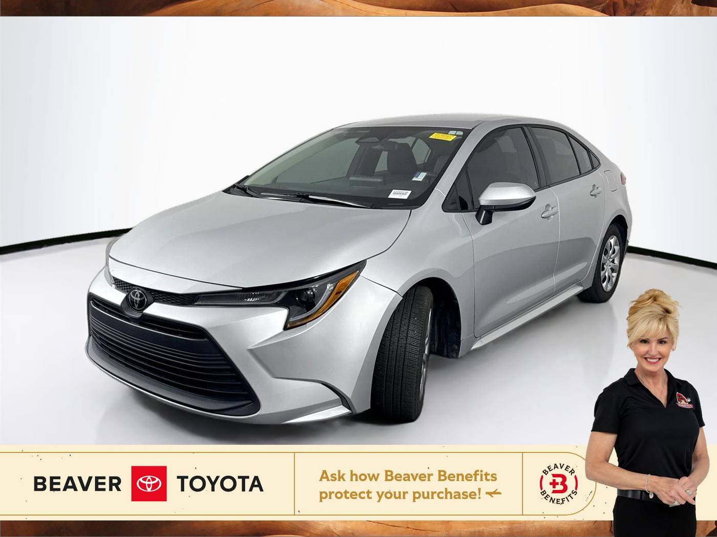 2023 Toyota Corolla LE — Sedan — 28,721 mi — Cumming, GA