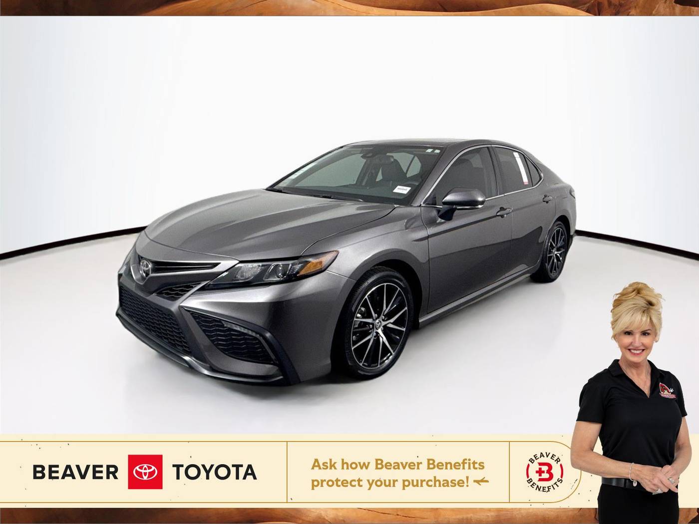 2023 Toyota Camry SE — Sedan — 5,337 mi — Cumming, GA