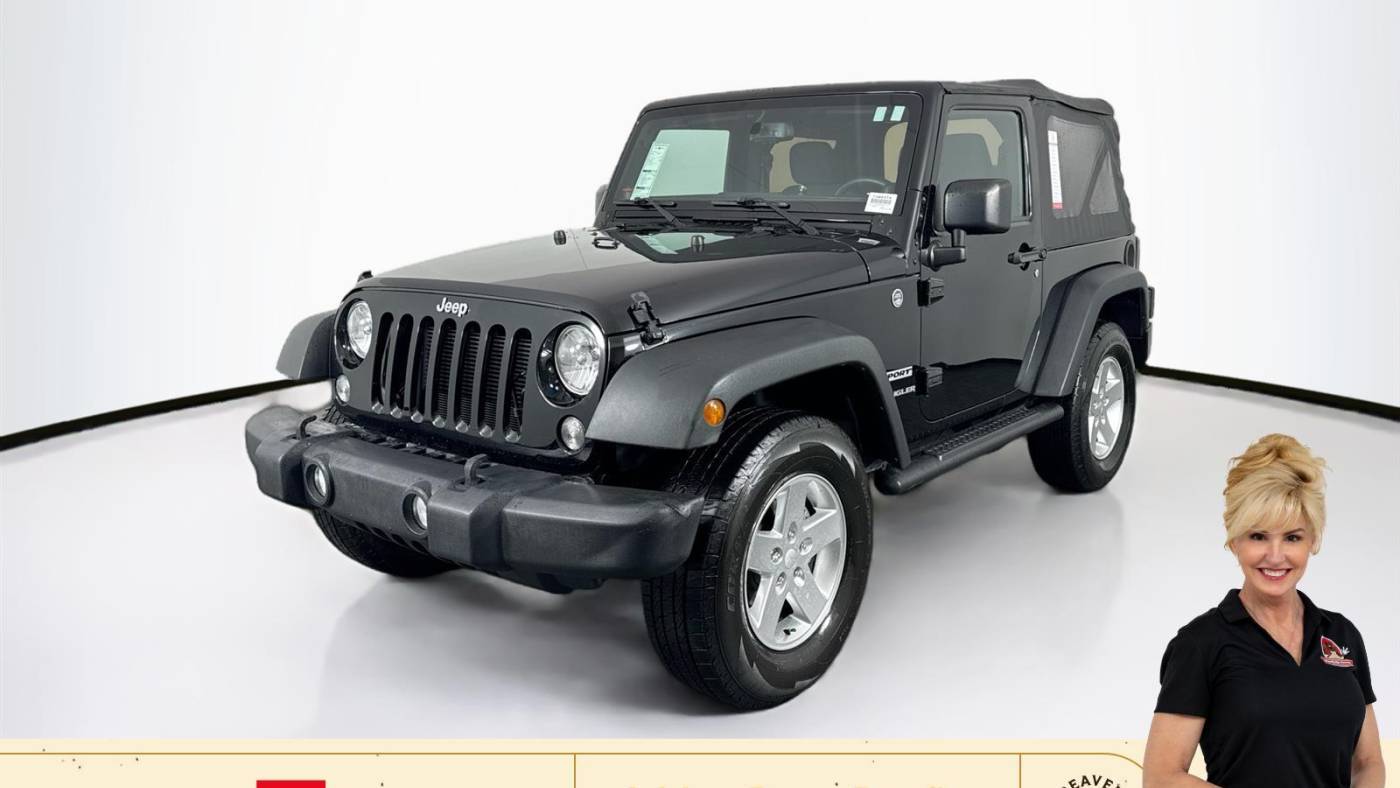 2014 Jeep Wrangler Sport — SUV — 81,651 mi — Cumming, GA