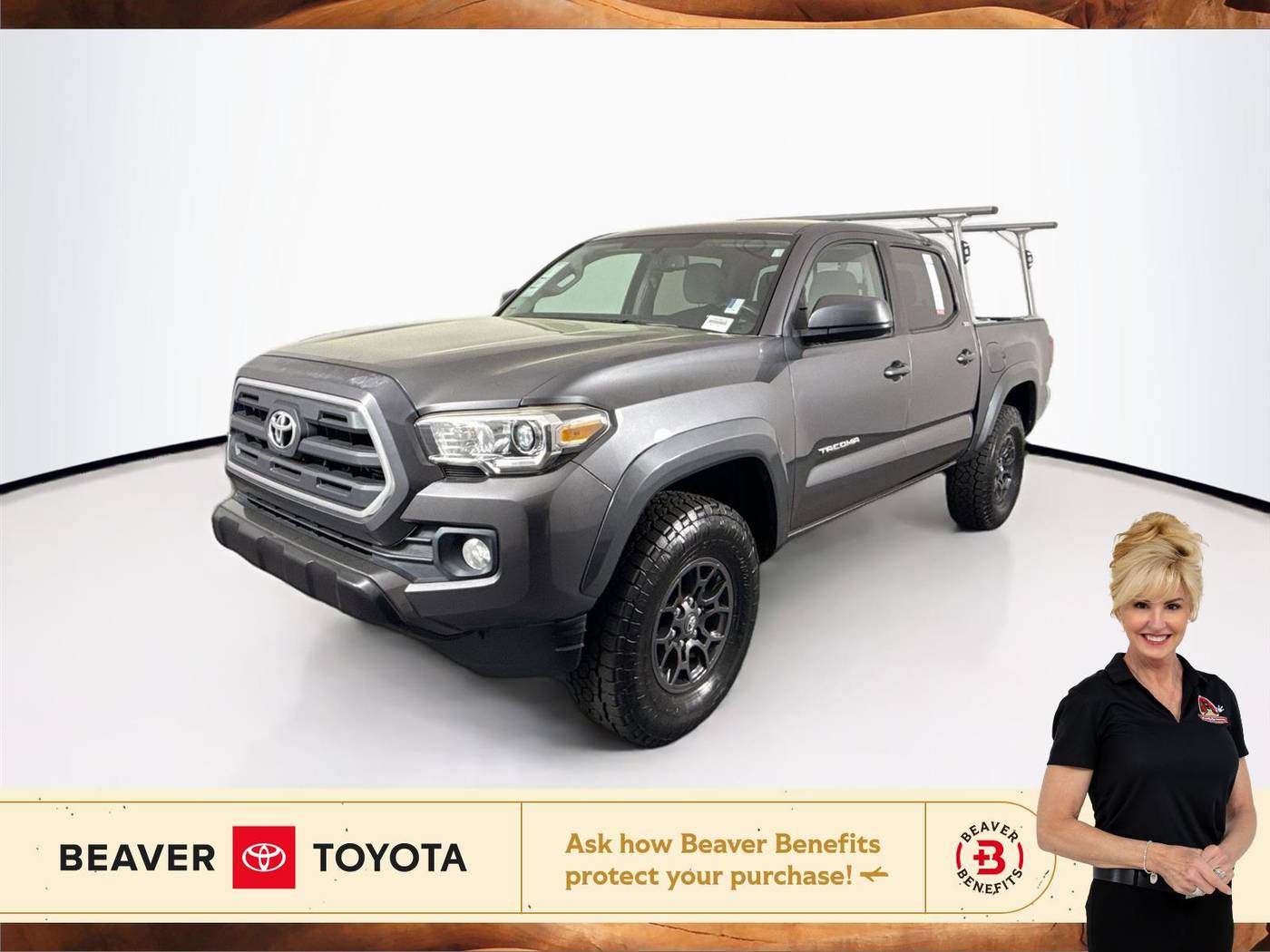 2017 Toyota Tacoma SR5 — Pickup Truck — 99,100 mi — Cumming, GA