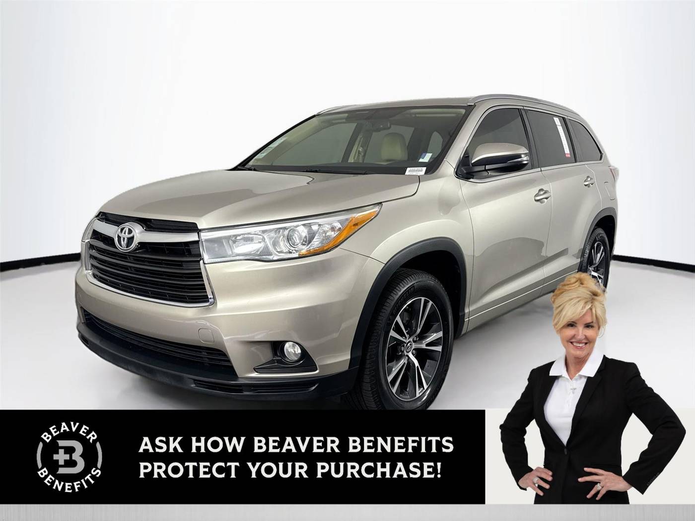 2016 Toyota Highlander XLE — SUV — 112,923 mi — Cumming, GA