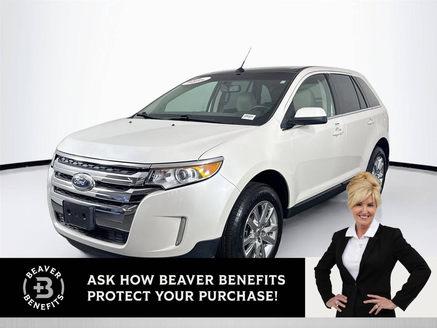 2014 Ford Edge Limited — SUV — 129,753 mi — Cumming, GA