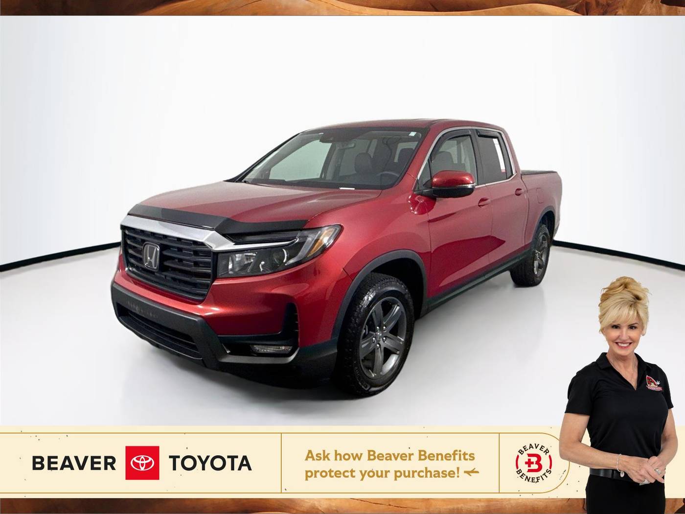 2023 Honda Ridgeline RTL — Pickup Truck — 25,700 mi — Cumming, GA