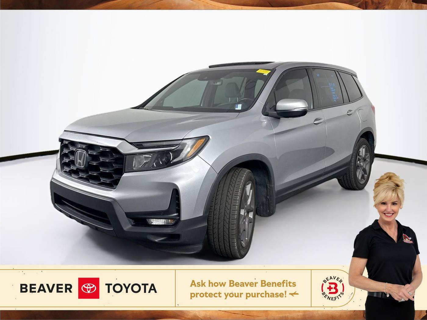 2022 Honda Passport EX-L — SUV — 60,179 mi — Cumming, GA
