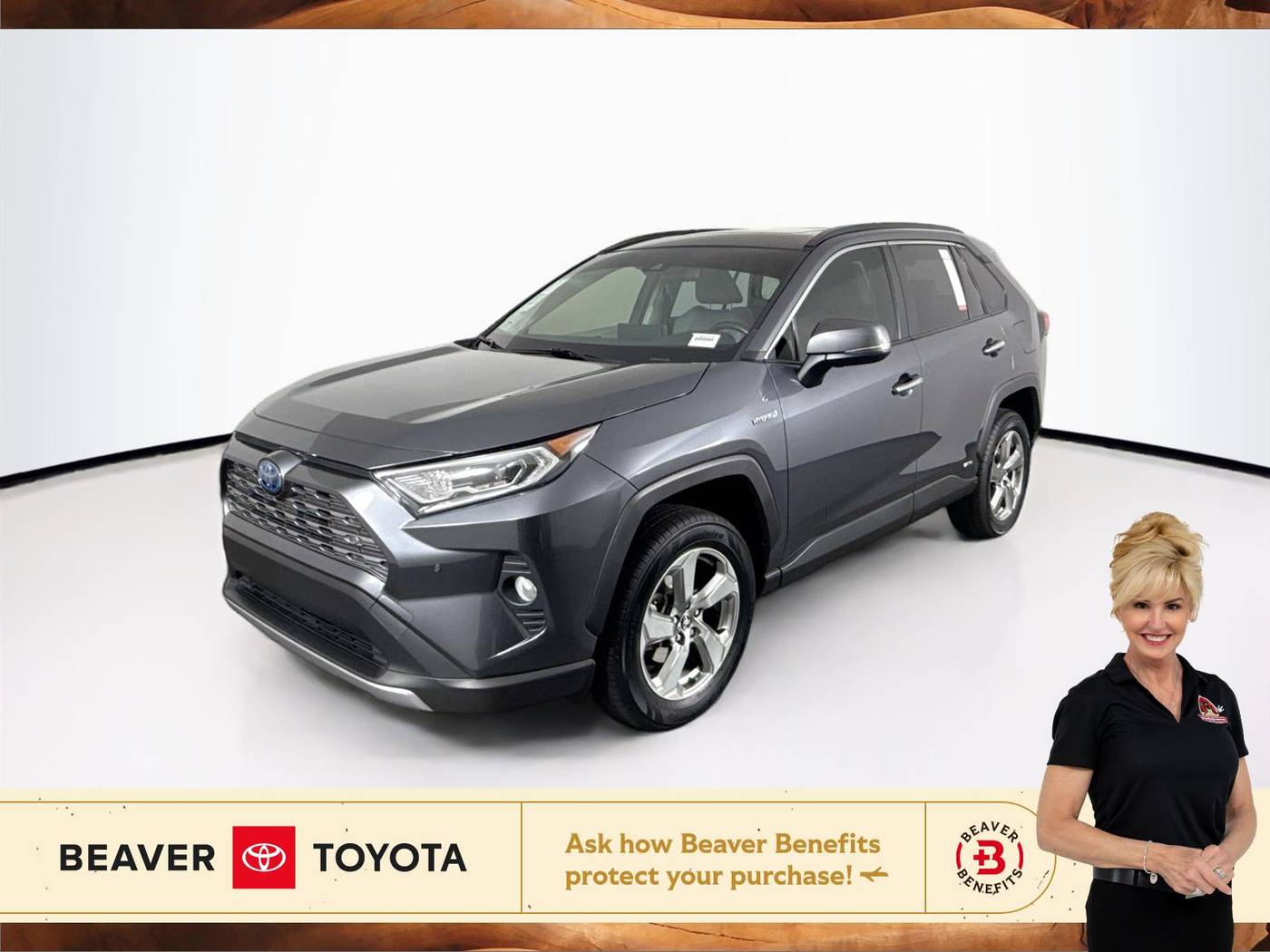 2020 Toyota RAV4 Hybrid Limited — SUV — 93,519 mi — Cumming, GA