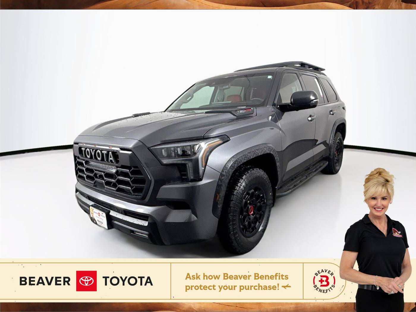 2023 Toyota Sequoia TRD Pro — SUV — 18,967 mi — Cumming, GA