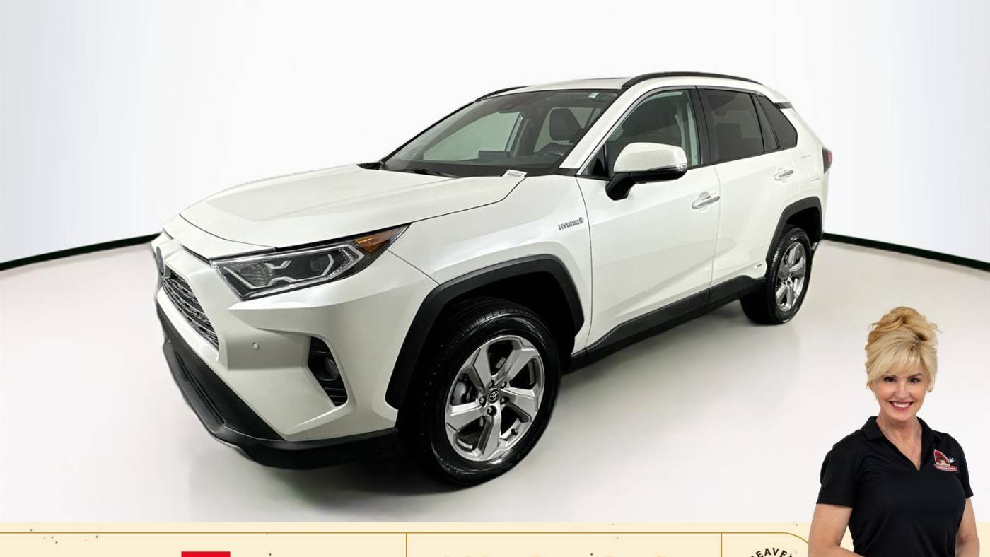 2021 Toyota RAV4 Hybrid Limited — SUV — 41,362 mi — Cumming, GA