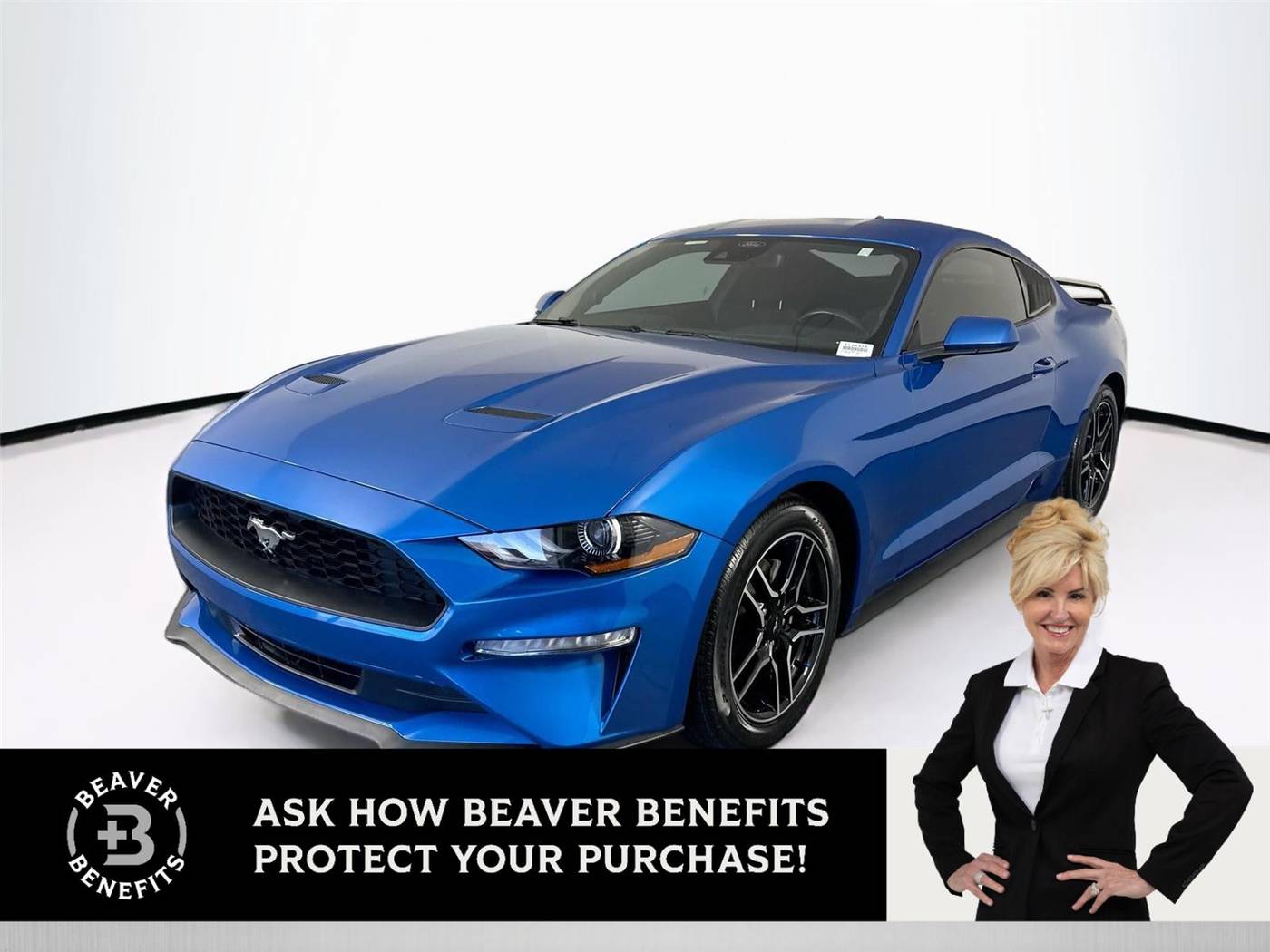 2021 Ford Mustang EcoBoost — Coupe — 28,928 mi — Cumming, GA