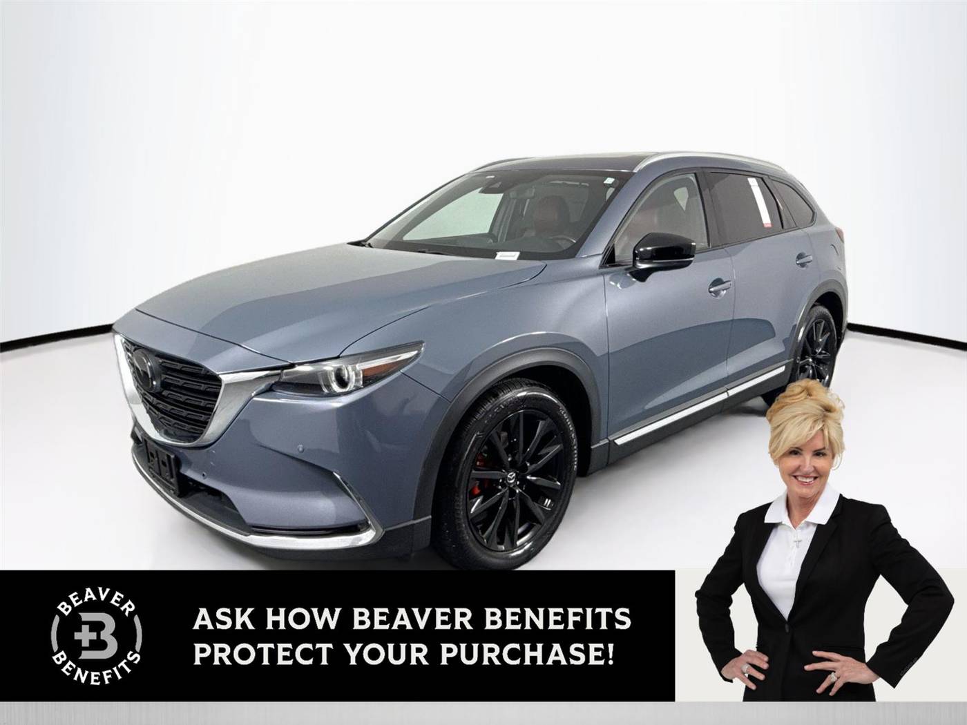 2022 Mazda CX-9 Carbon Edition — SUV — 33,423 mi — Cumming, GA