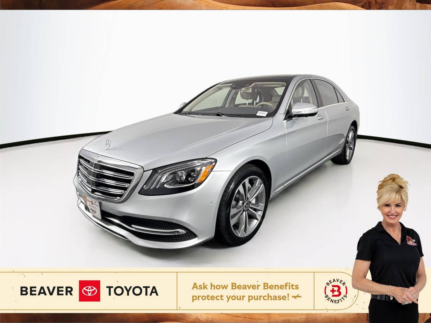 2020 Mercedes-Benz S-Class S 560 — Sedan — 17,000 mi — Cumming, GA