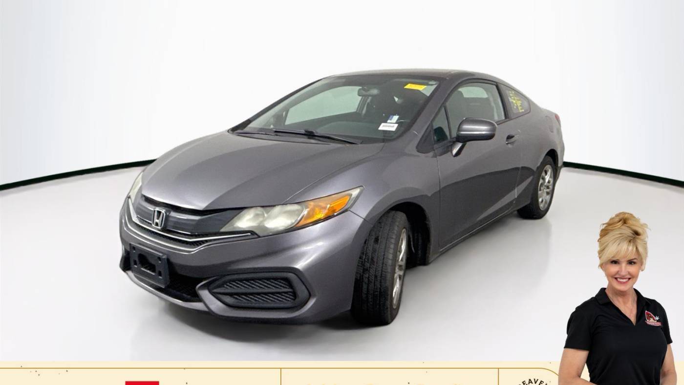 2015 Honda Civic LX — Coupe — 123,533 mi — Cumming, GA