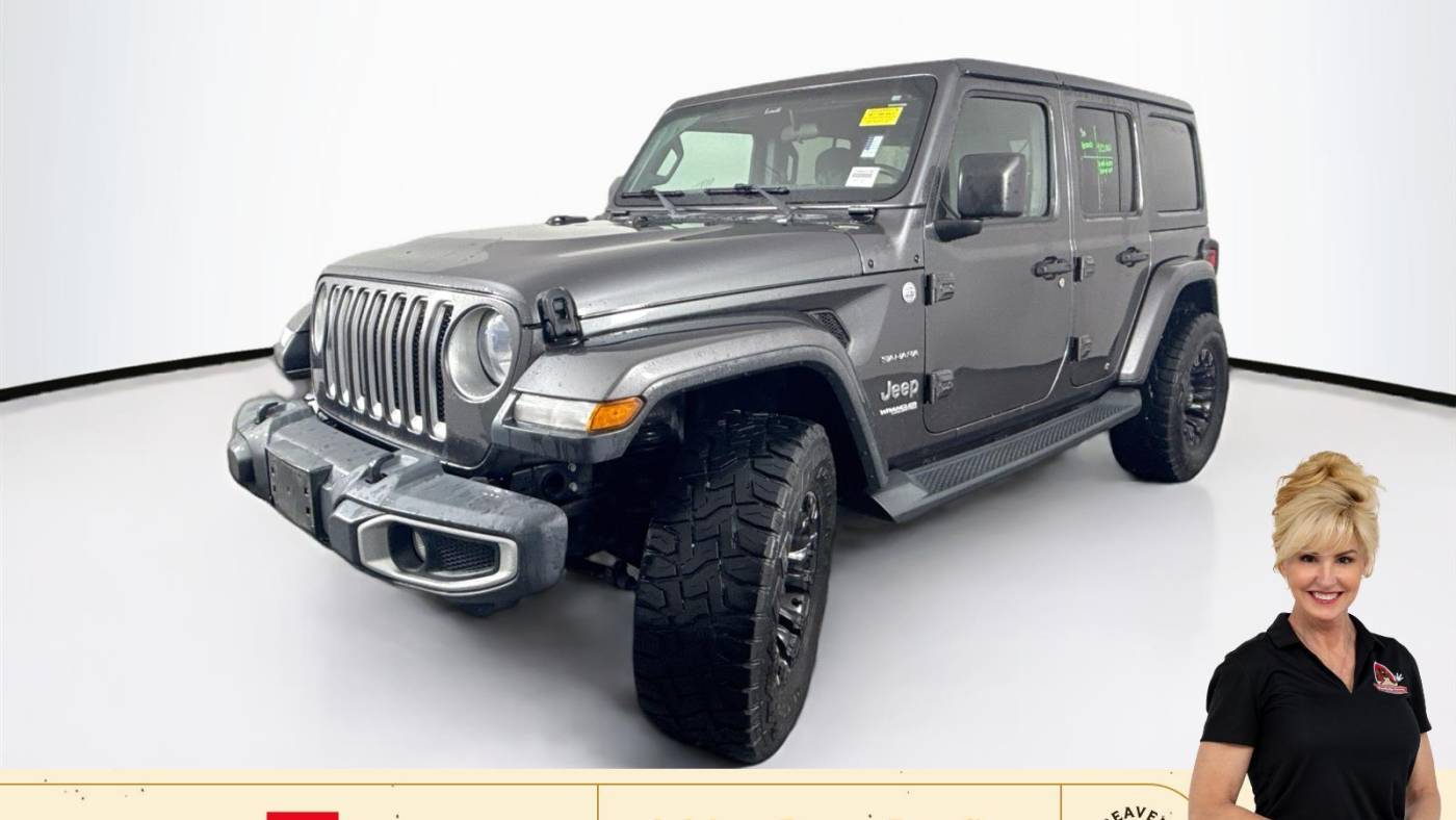 2019 Jeep Wrangler Sahara — SUV — 97,327 mi — Cumming, GA