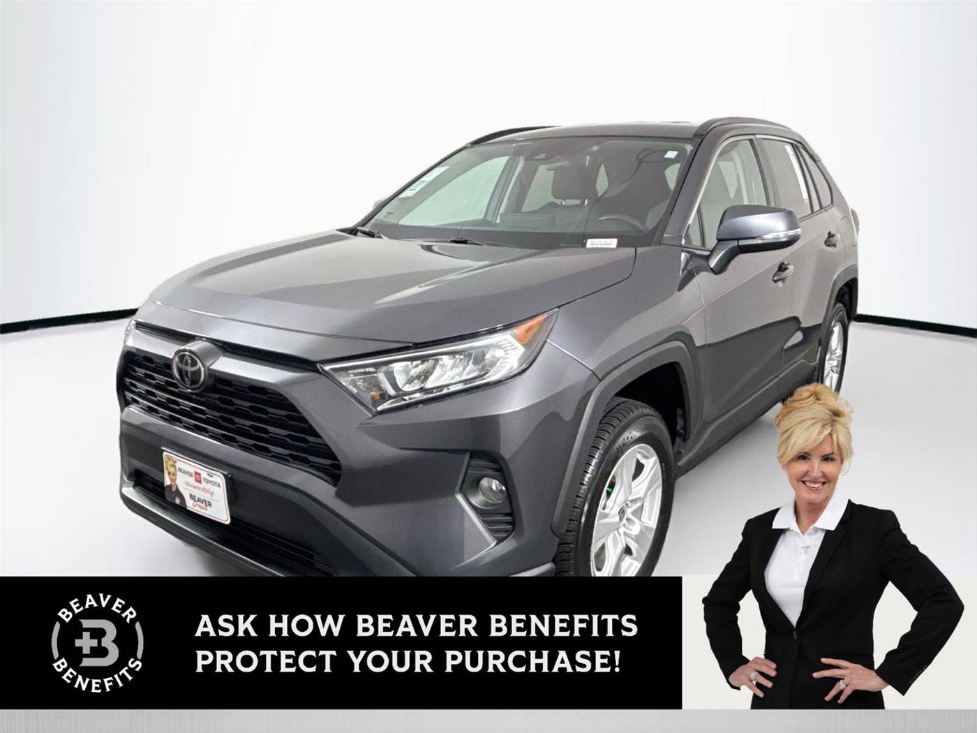 2021 Toyota RAV4 XLE — SUV — 69,444 mi — Cumming, GA