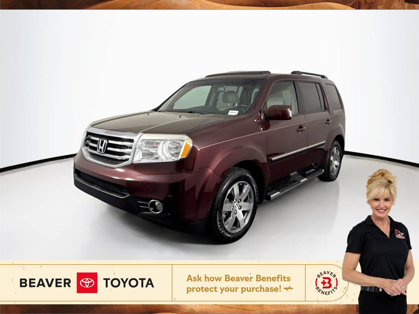 2014 Honda Pilot Touring — SUV — 143,332 mi — Cumming, GA