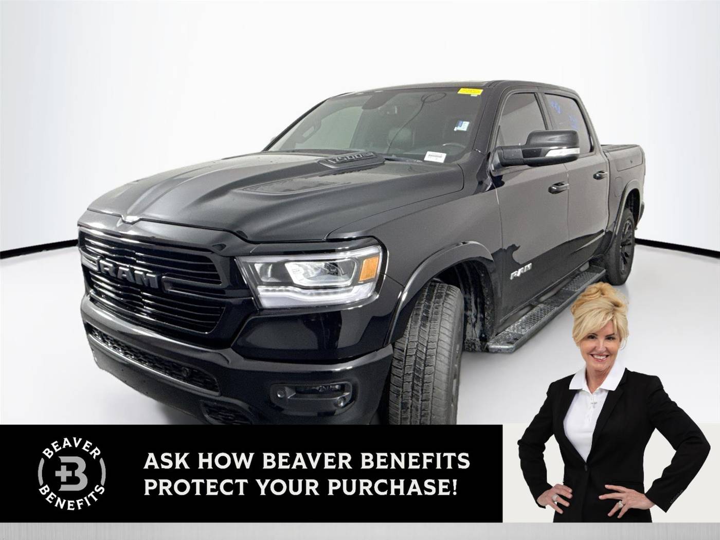 2020 Ram 1500 Laramie — Pickup Truck — 87,586 mi — Cumming, GA