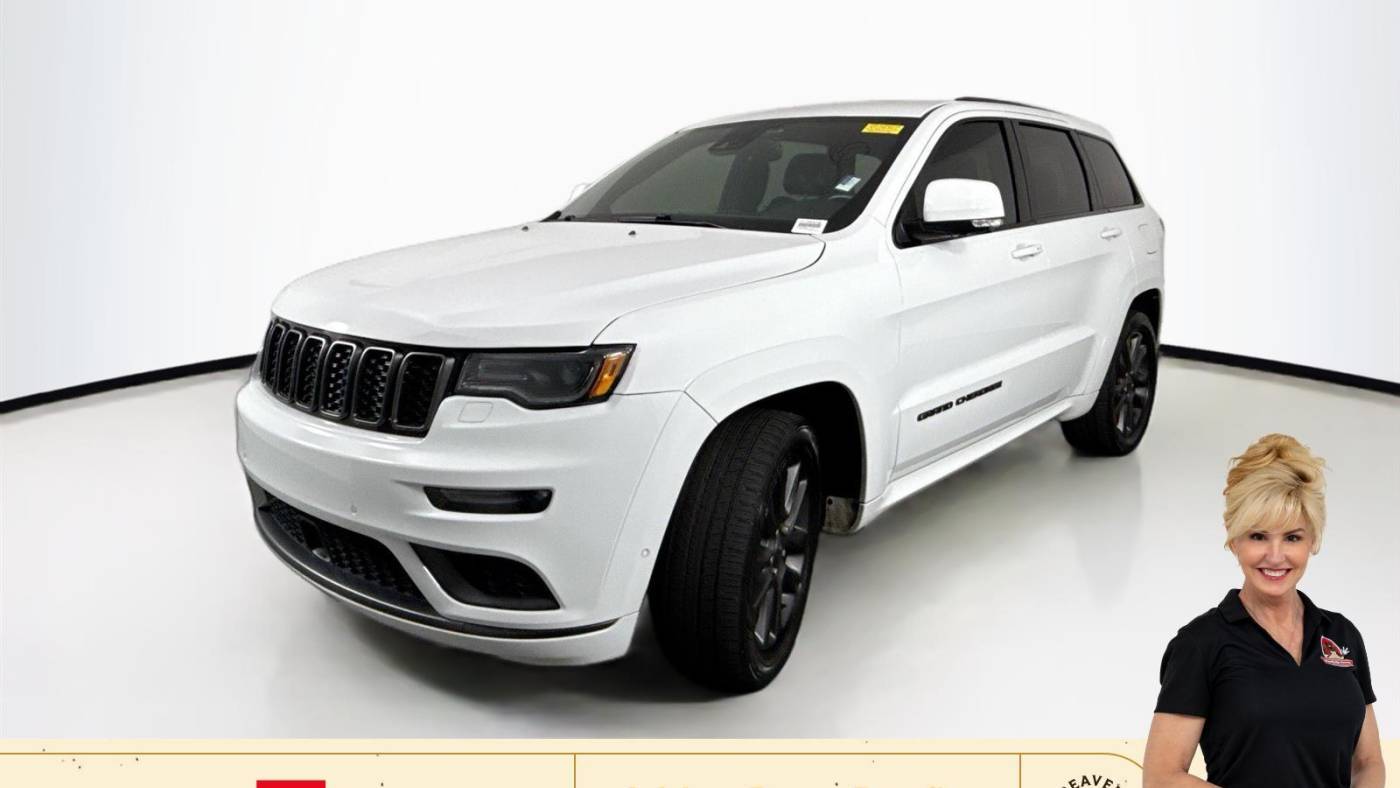 2018 Jeep Grand Cherokee High Altitude — SUV — 111,352 mi — Cumming, GA