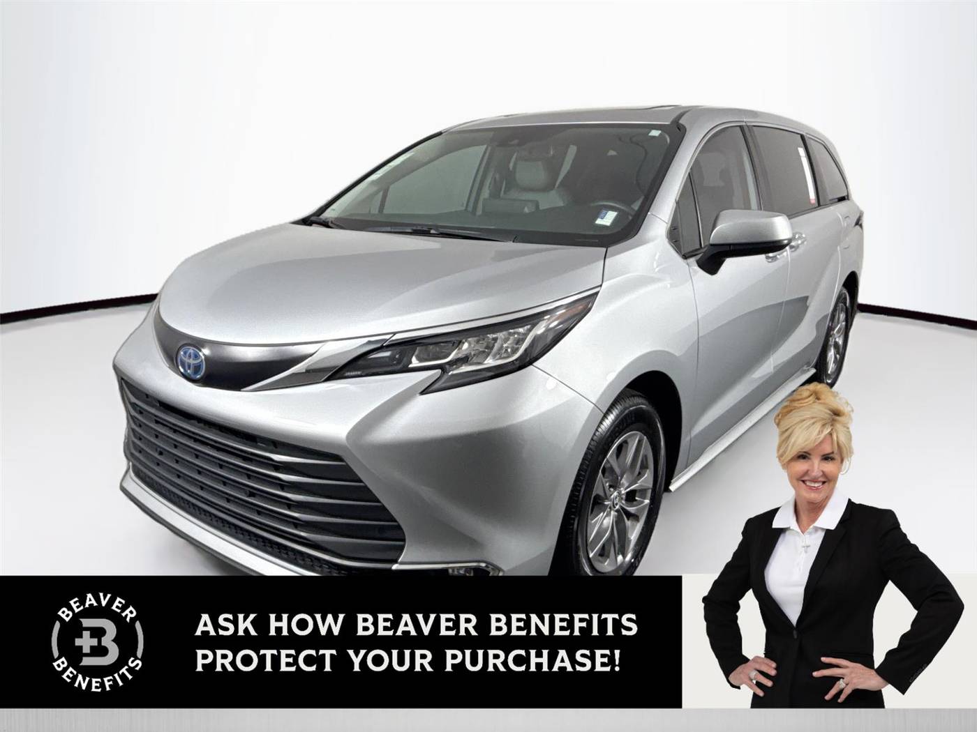 2023 Toyota Sienna XLE — Minivan — 32,616 mi — Cumming, GA