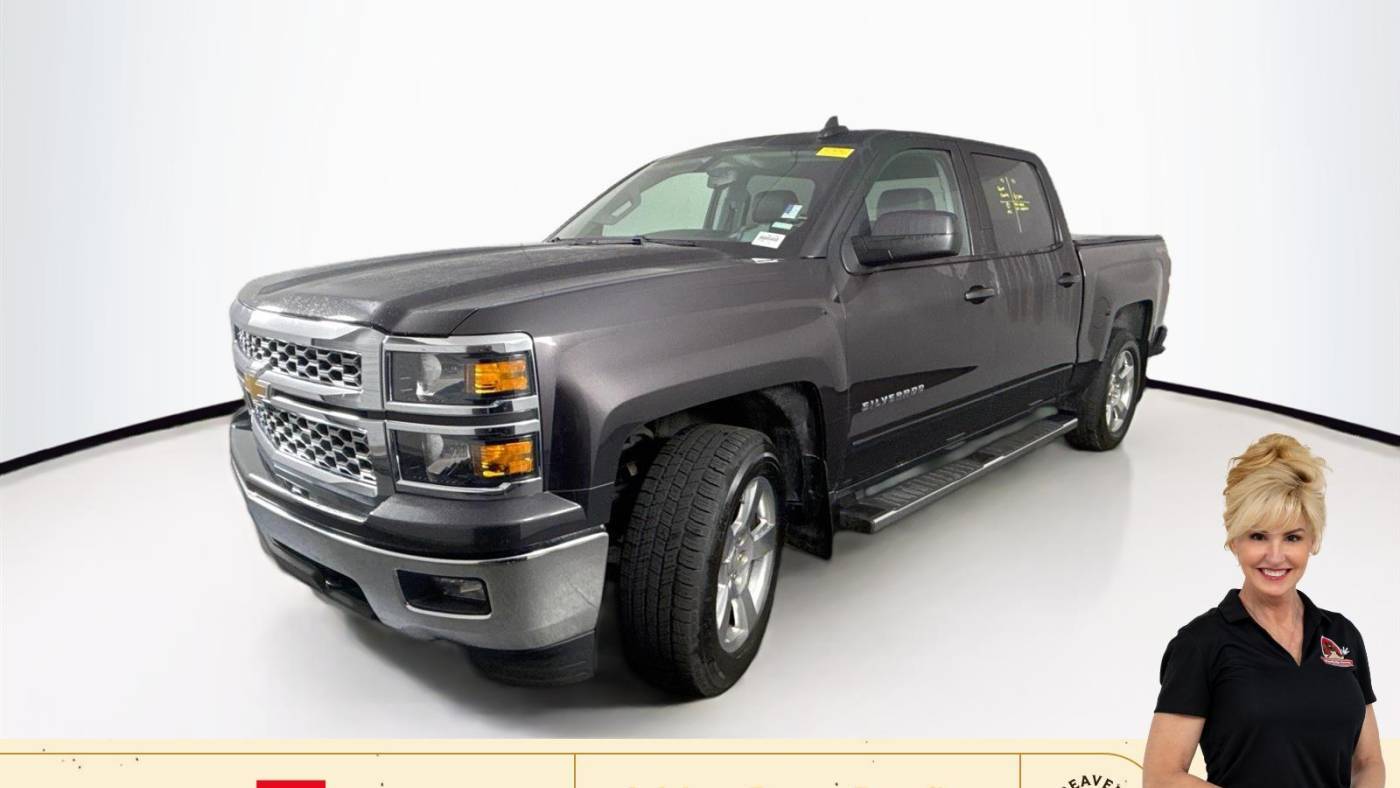 2015 Chevrolet Silverado 1500 LT — Pickup Truck — 82,626 mi — Cumming, GA