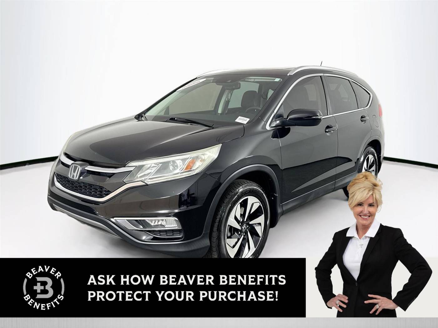 2016 Honda CR-V Touring — SUV — 109,853 mi — Cumming, GA