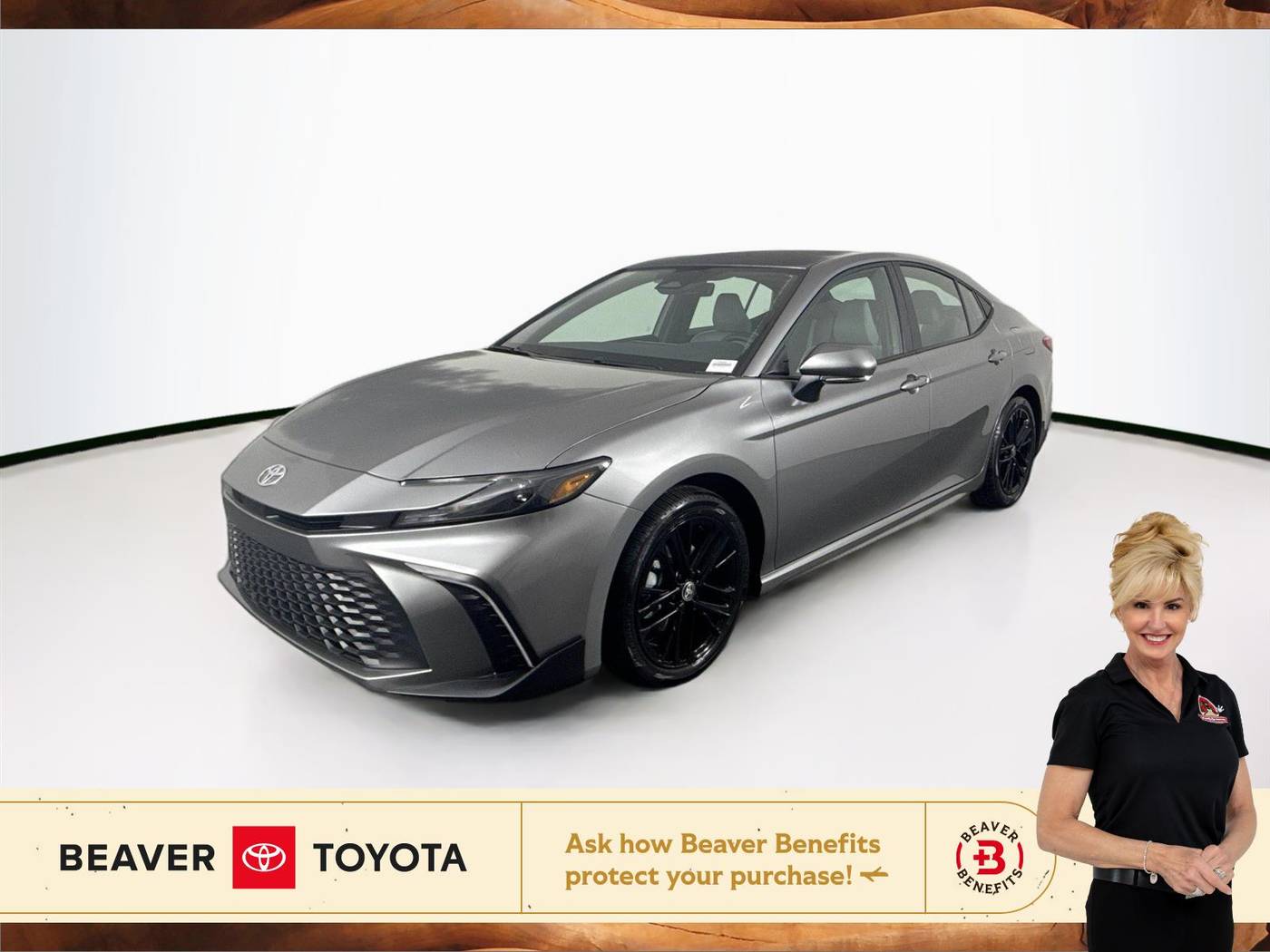 2025 Toyota Camry SE — Sedan — 120 mi — Cumming, GA
