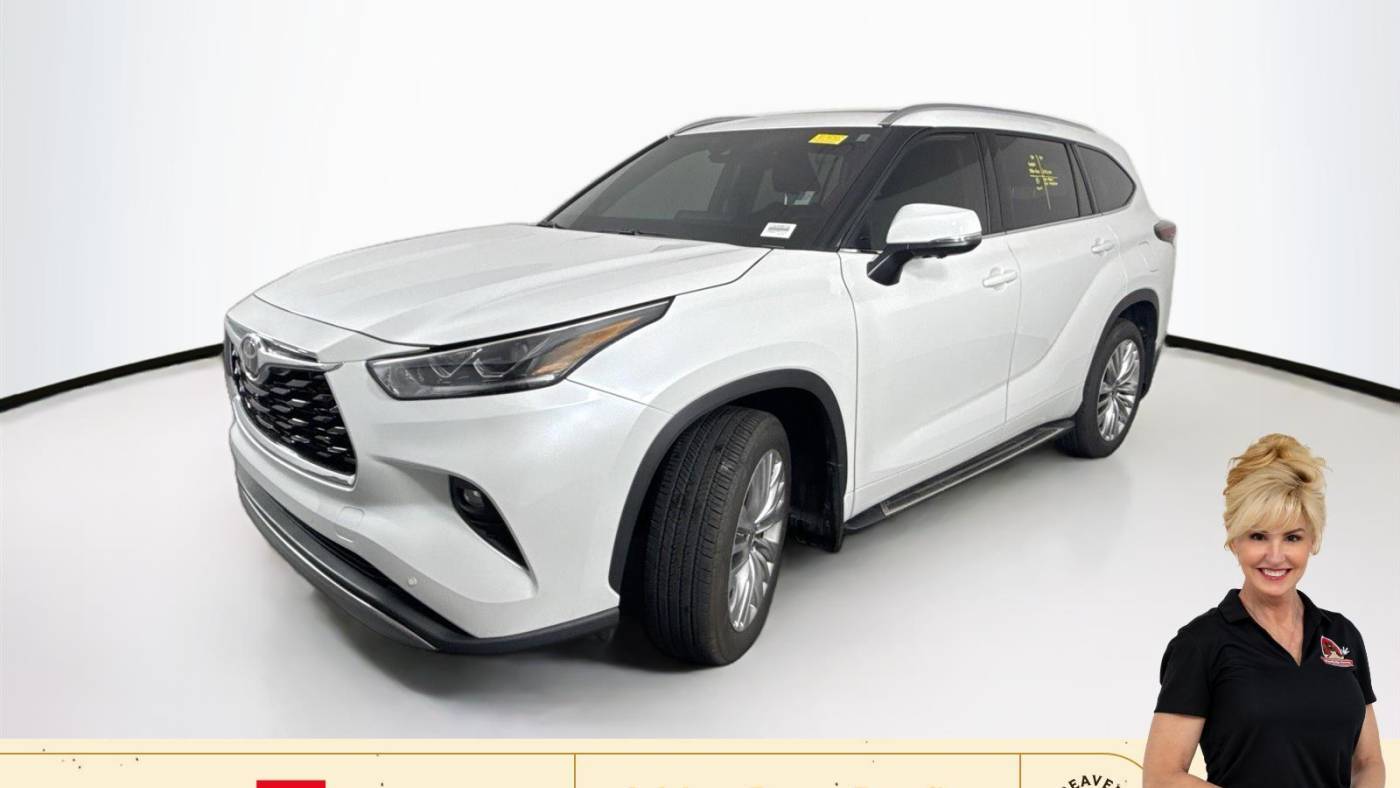2024 Toyota Highlander Platinum — SUV — 3,742 mi — Cumming, GA