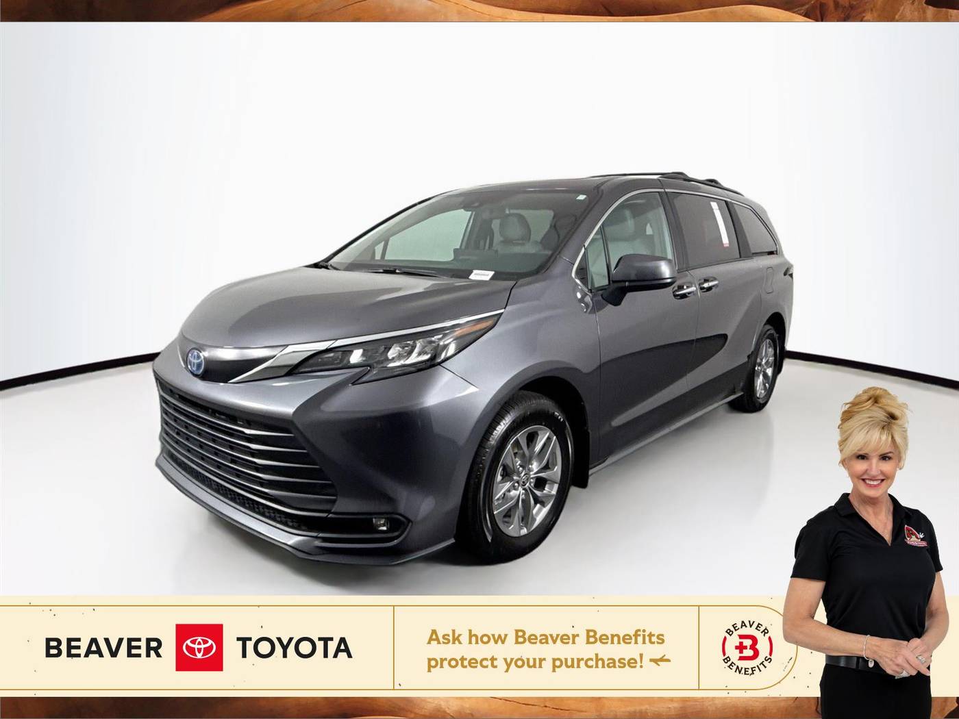2025 Toyota Sienna XLE — Minivan — 5,720 mi — Cumming, GA