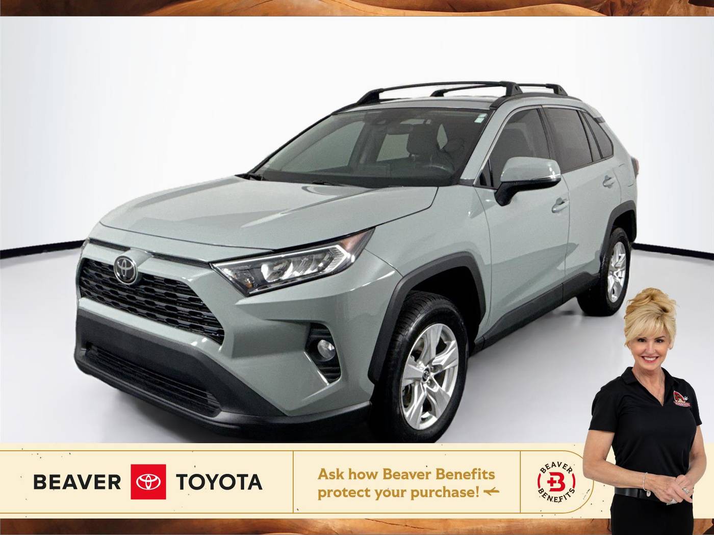 2021 Toyota RAV4 XLE — SUV — 87,451 mi — Cumming, GA