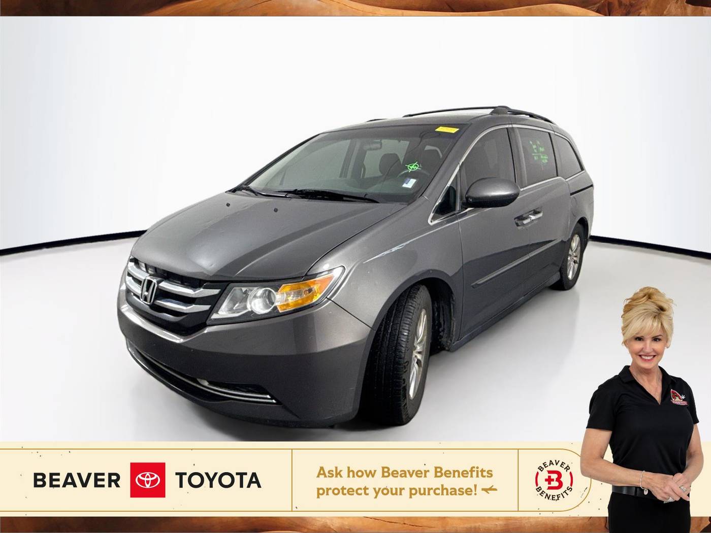 2014 Honda Odyssey EX — Minivan — 100,661 mi — Cumming, GA