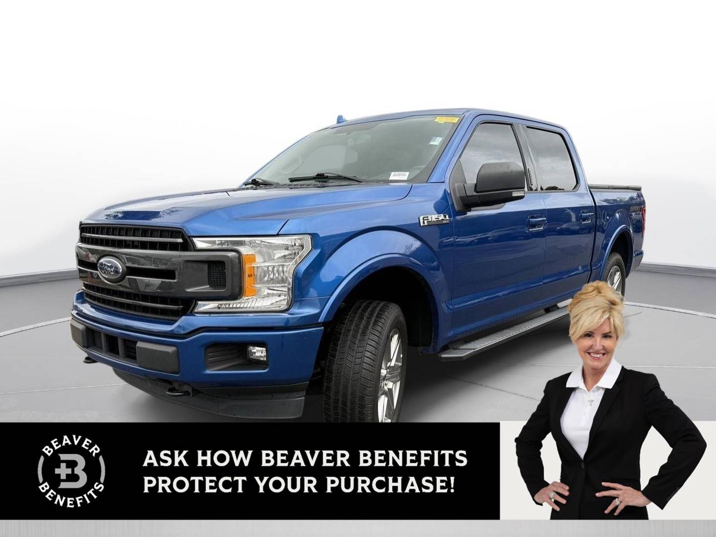 2018 Ford F-150 XLT — Pickup Truck — 79,575 mi — Cumming, GA