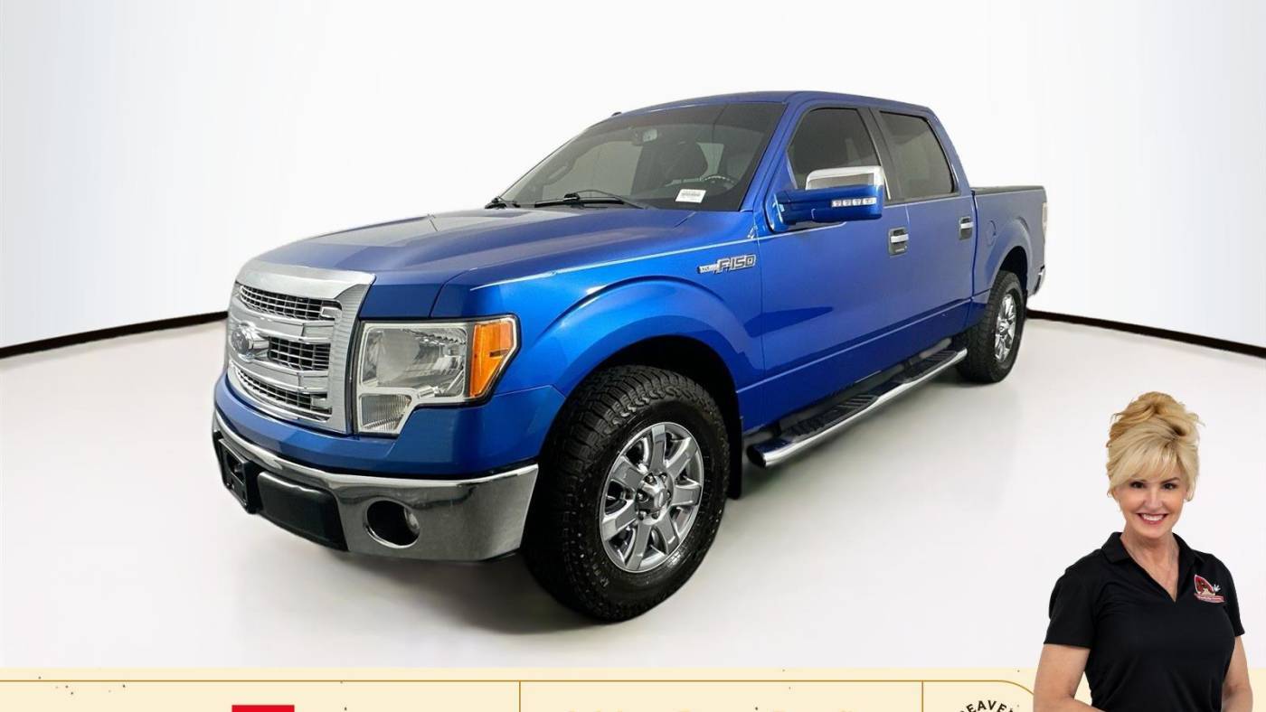 2013 Ford F-150 XLT — Pickup Truck — 121,015 mi — Cumming, GA