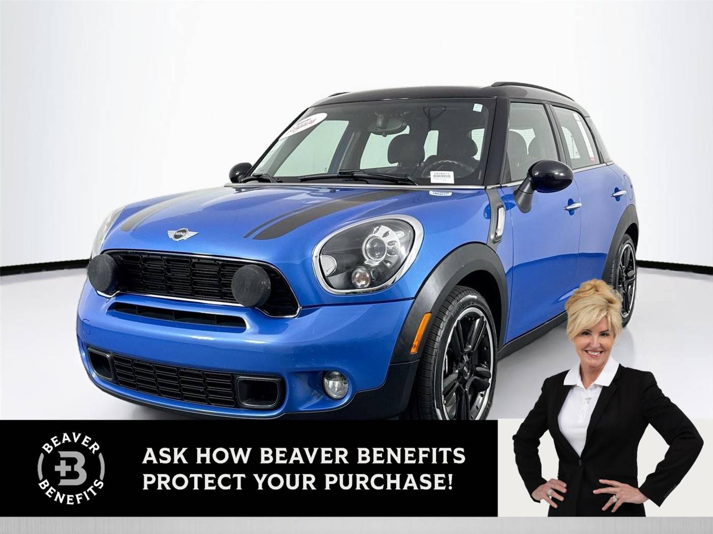2012 MINI Countryman Cooper S — SUV — 132,870 mi — Cumming, GA
