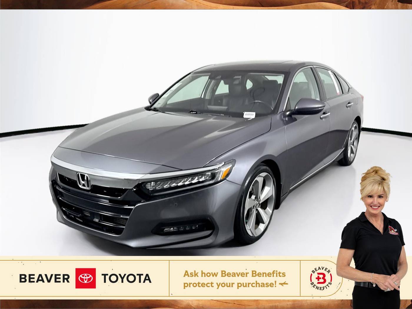 2018 Honda Accord Touring — Sedan — 118,513 mi — Cumming, GA