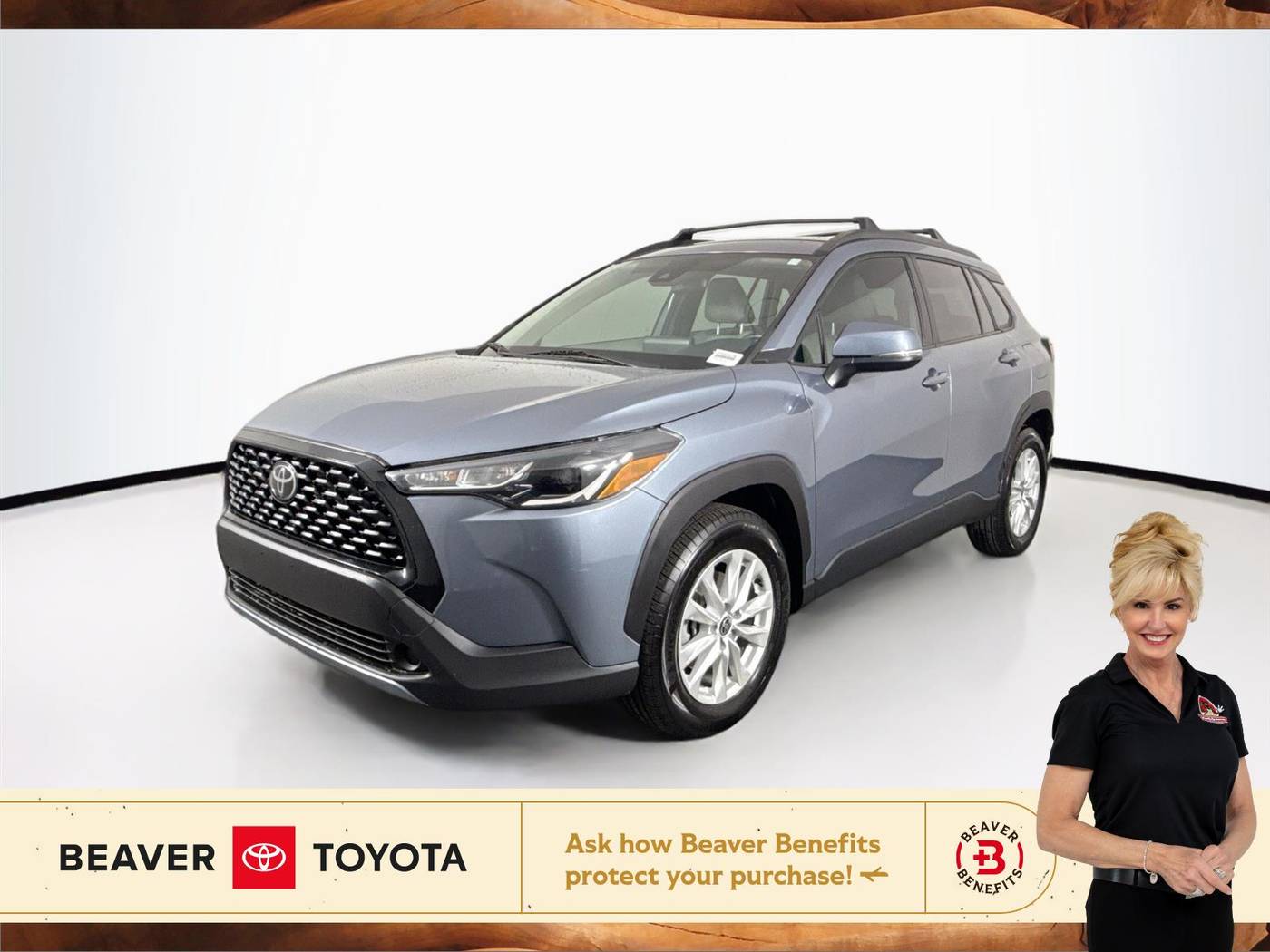 2022 Toyota Corolla Cross LE — SUV — 70,902 mi — Cumming, GA