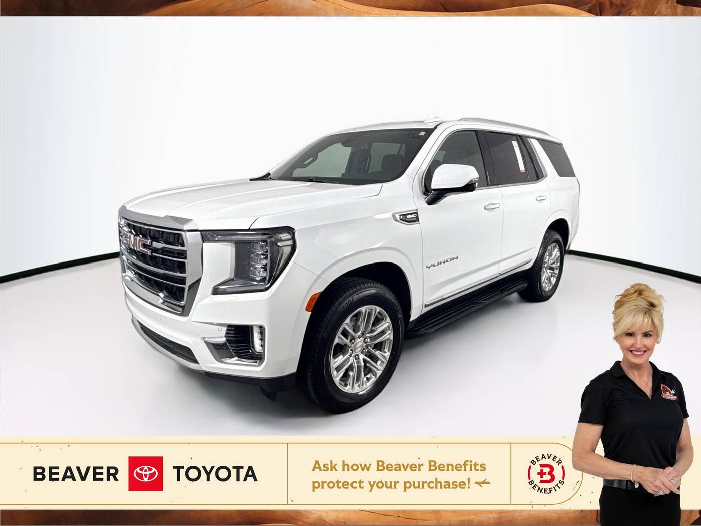 2022 GMC Yukon SLT — SUV — 44,545 mi — Cumming, GA