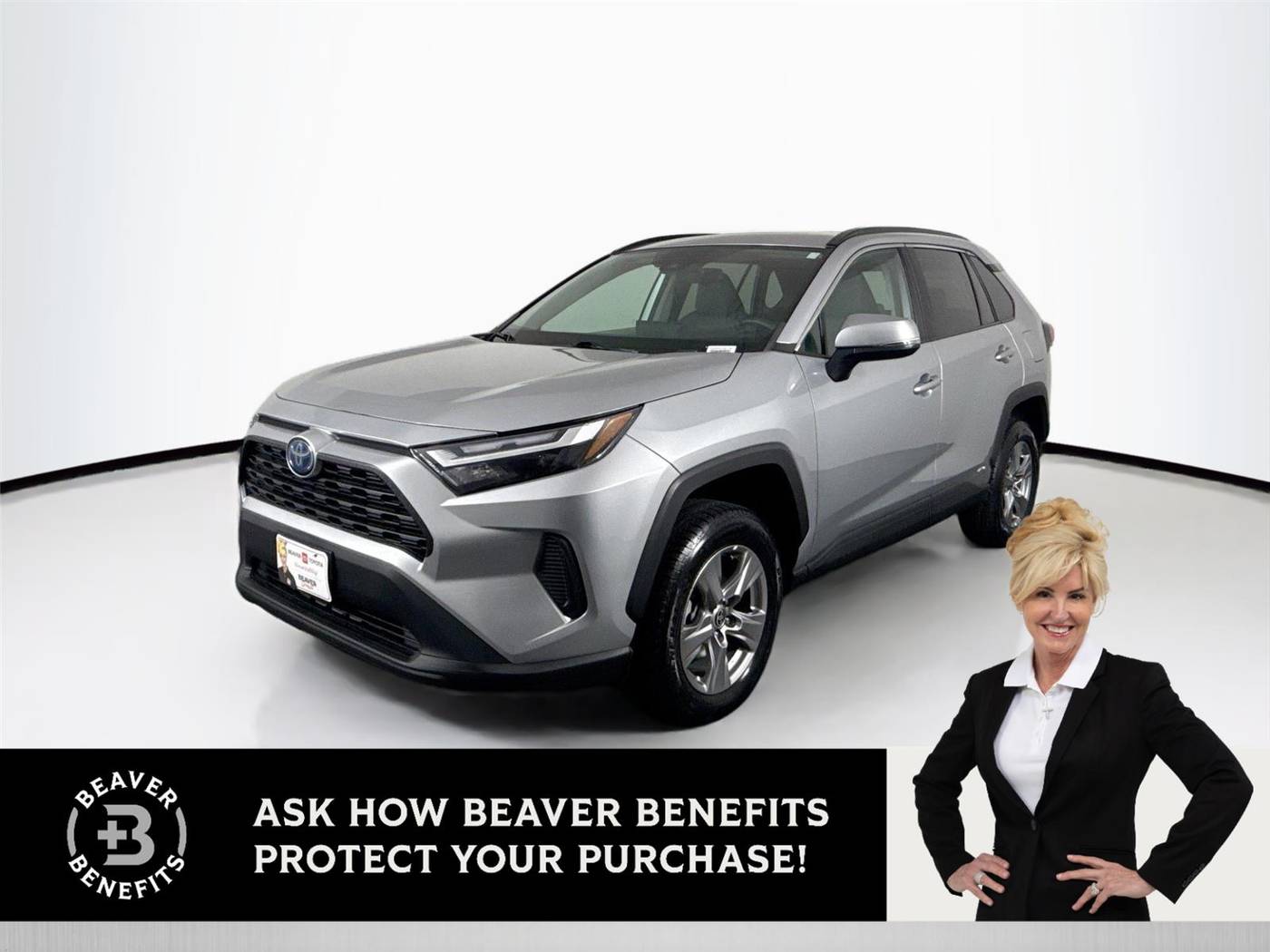 2023 Toyota RAV4 Hybrid XLE — SUV — 60,338 mi — Cumming, GA