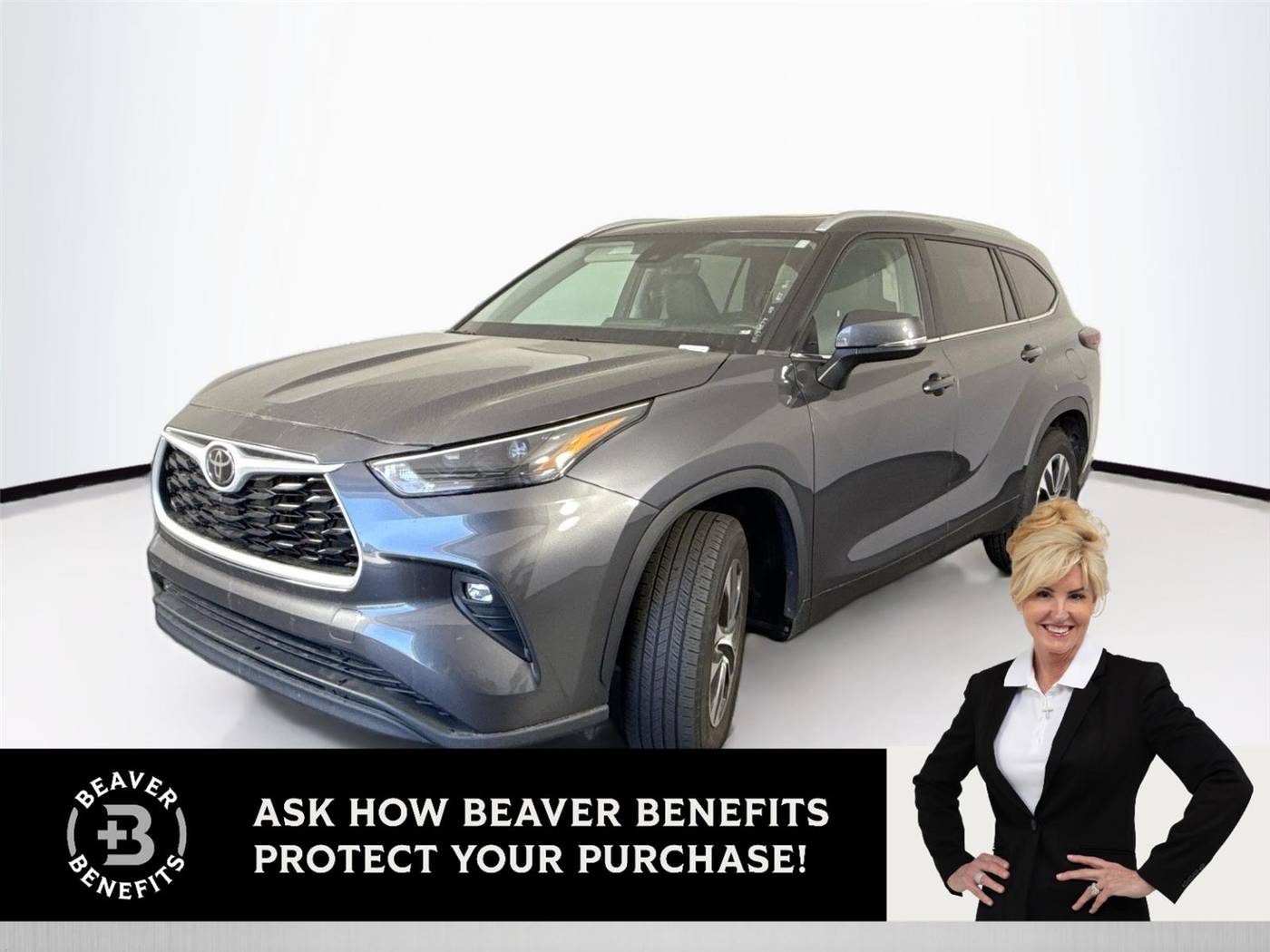 2024 Toyota Highlander XLE — SUV — 41,653 mi — Cumming, GA