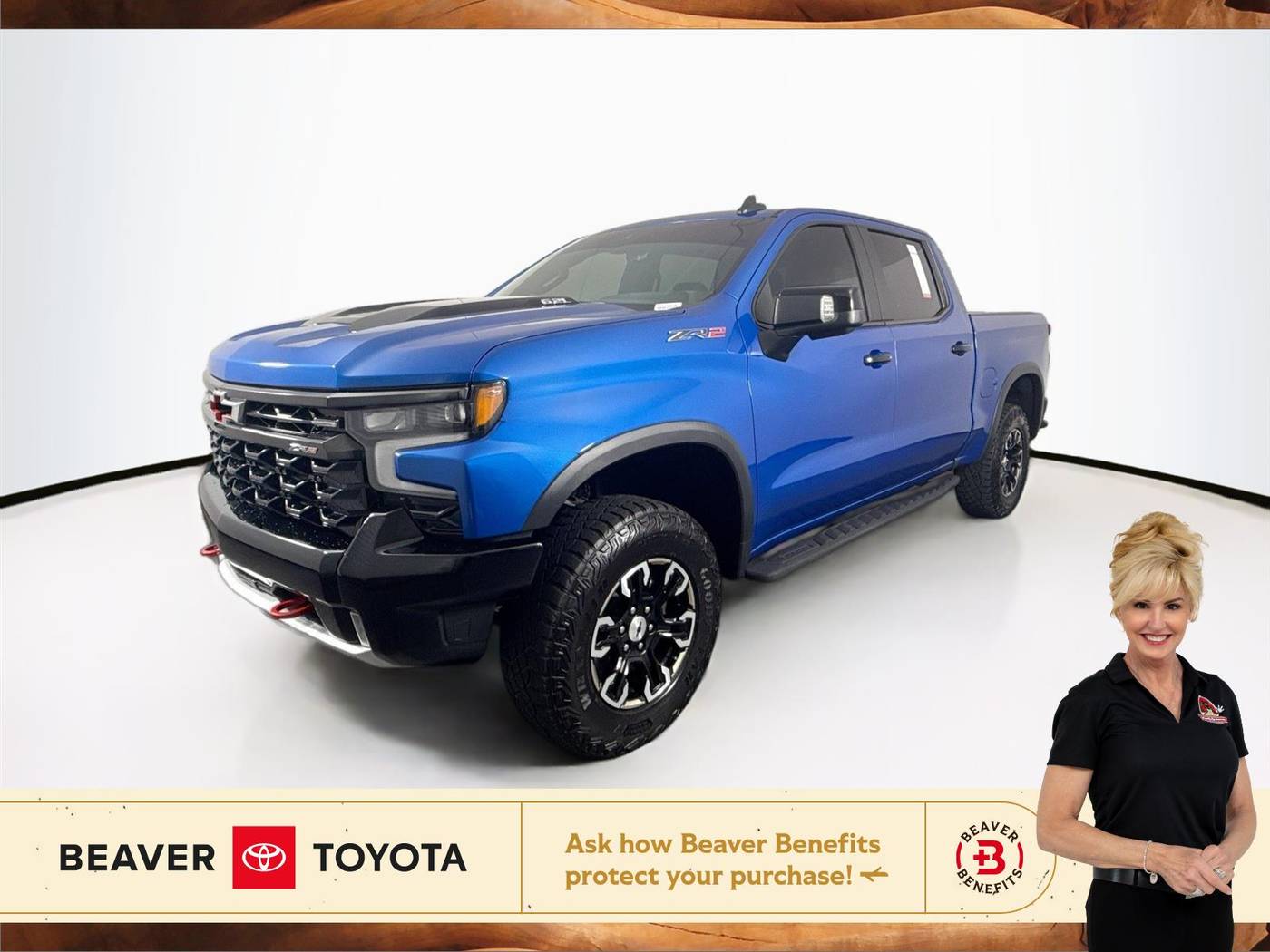2022 Chevrolet Silverado 1500 ZR2 — Pickup Truck — 37,421 mi — Cumming, GA