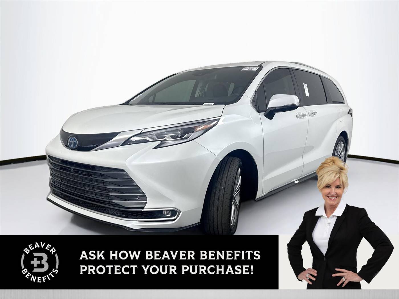 2023 Toyota Sienna Platinum — Minivan — 27,245 mi — Cumming, GA