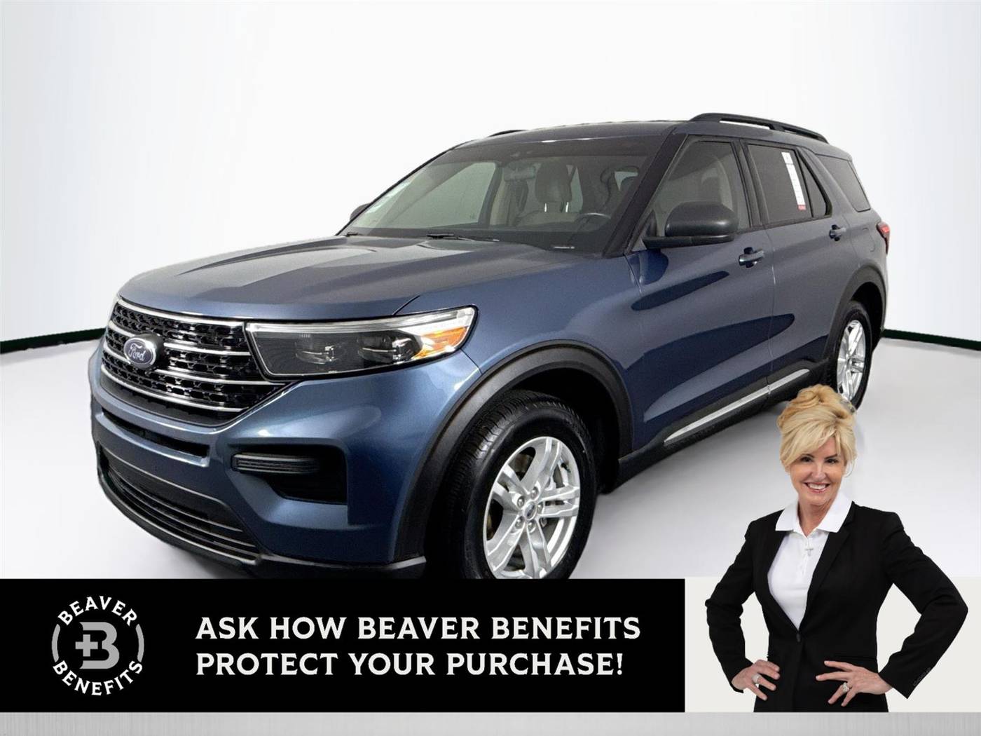 2020 Ford Explorer XLT — SUV — 77,877 mi — Cumming, GA