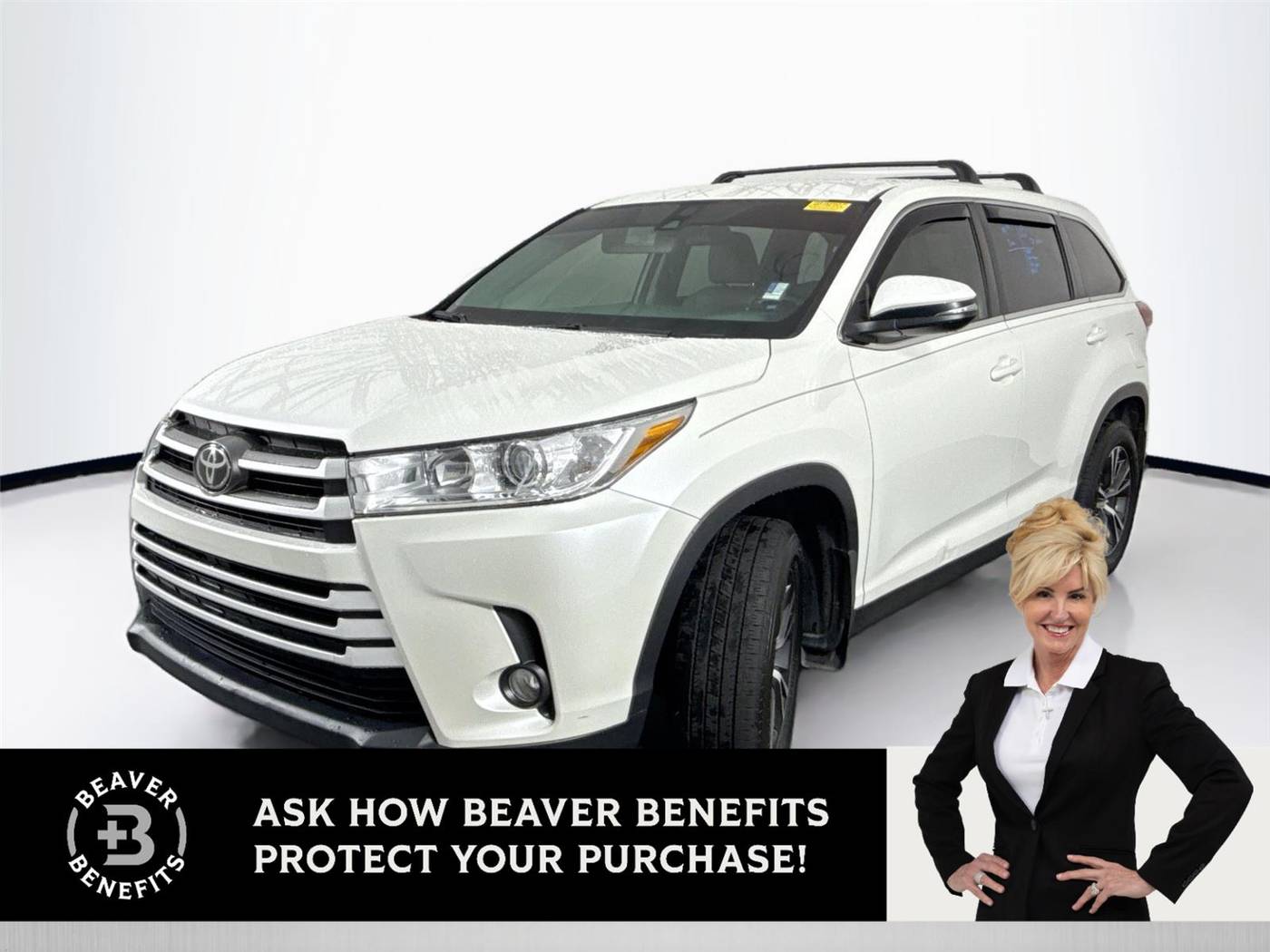 2019 Toyota Highlander LE Plus — SUV — 106,140 mi — Cumming, GA